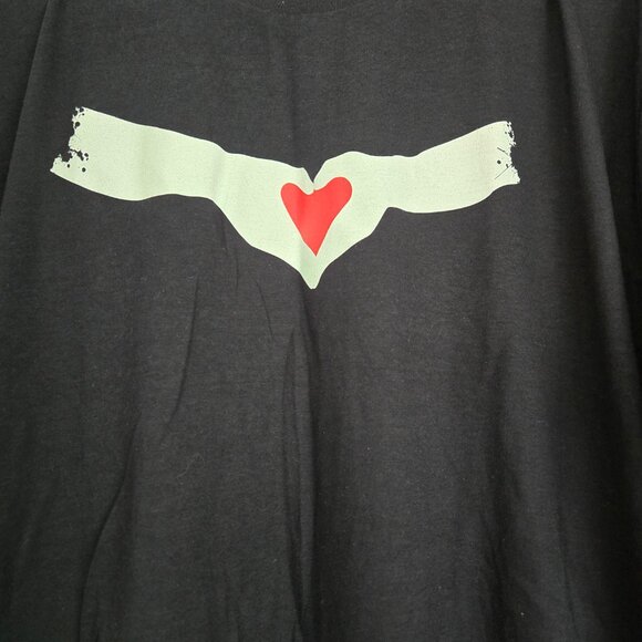 ME TO WE Black Tee Shirt XL - Picture 2 of 3